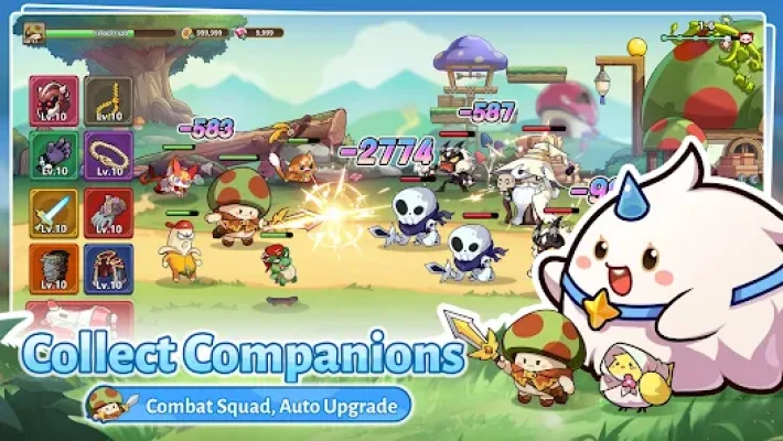 Legend of mushroom free gems